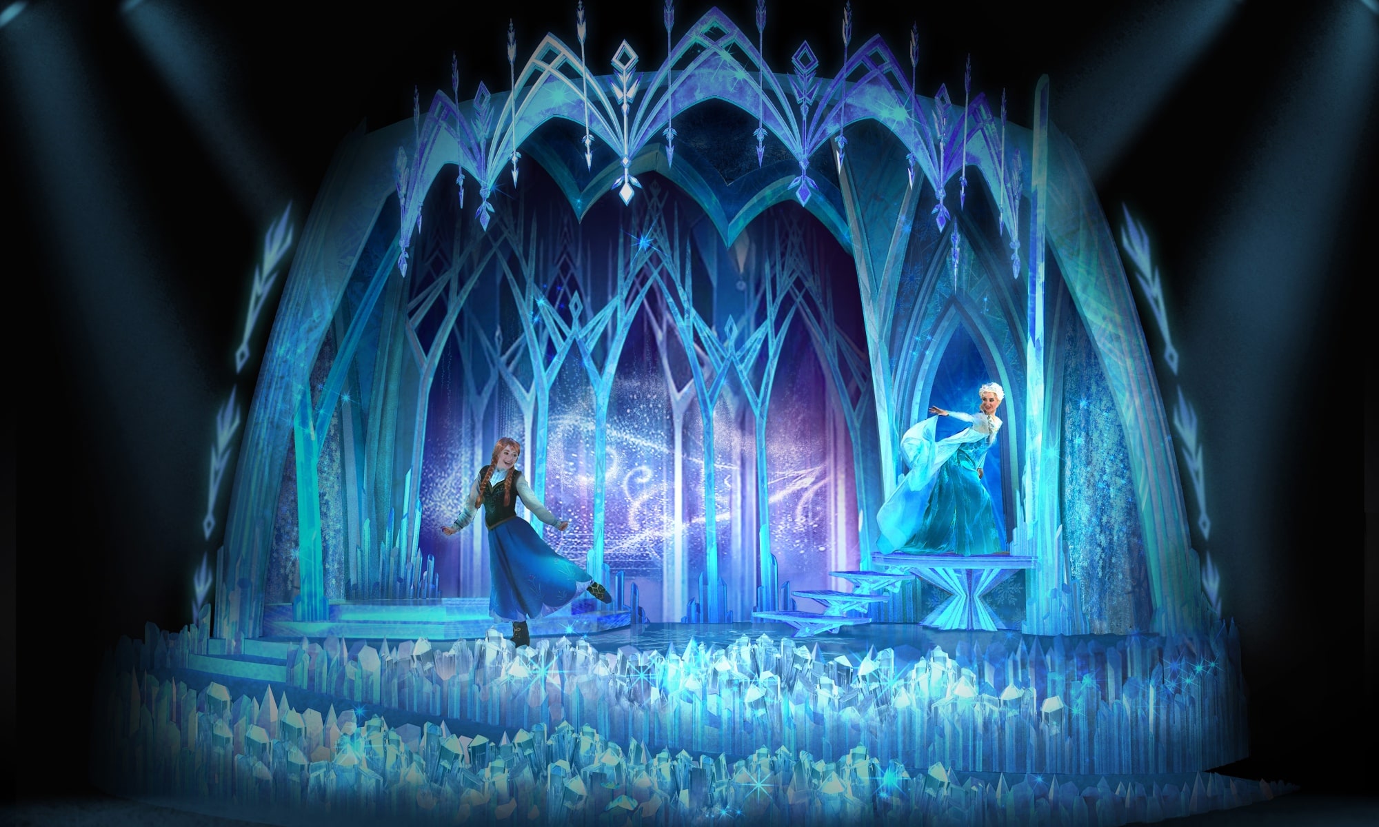 Frozen Show